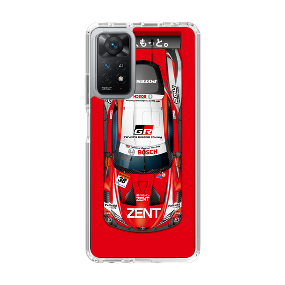 スリムプロテクションケース［ CERUMO - ZENT CERUMO GR Supra - High angle ］