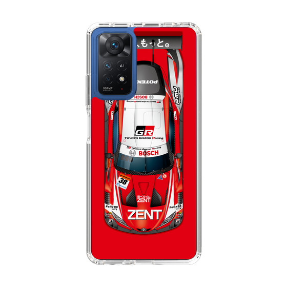 スリムプロテクションケース［ CERUMO - ZENT CERUMO GR Supra - High angle ］