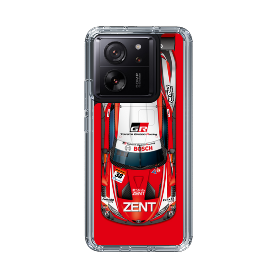 スリムプロテクションケース［ CERUMO - ZENT CERUMO GR Supra - High angle ］