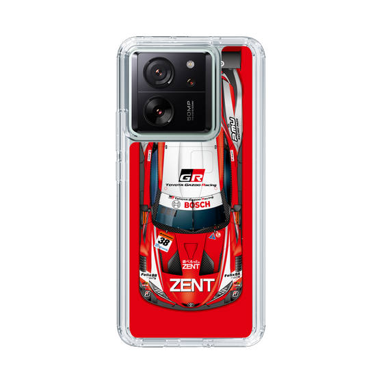 スリムプロテクションケース［ CERUMO - ZENT CERUMO GR Supra - High angle ］