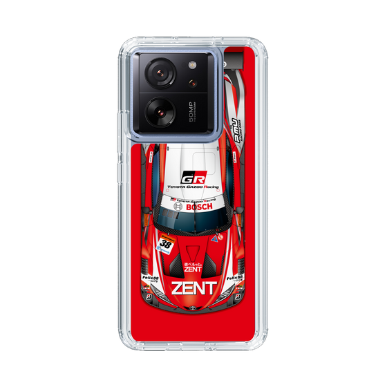スリムプロテクションケース［ CERUMO - ZENT CERUMO GR Supra - High angle ］