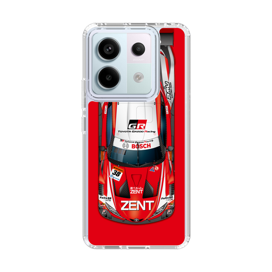 スリムプロテクションケース［ CERUMO - ZENT CERUMO GR Supra - High angle ］