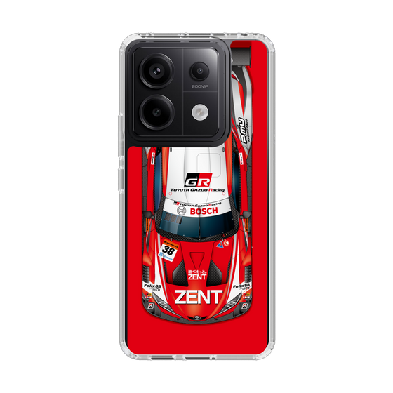 スリムプロテクションケース［ CERUMO - ZENT CERUMO GR Supra - High angle ］
