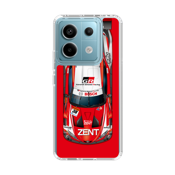 スリムプロテクションケース［ CERUMO - ZENT CERUMO GR Supra - High angle ］