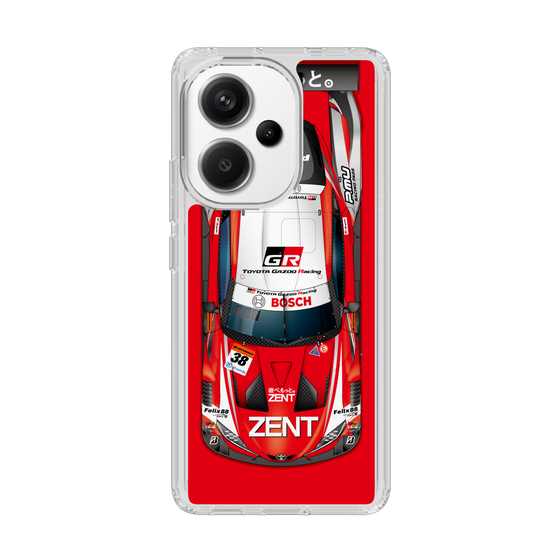 スリムプロテクションケース［ CERUMO - ZENT CERUMO GR Supra - High angle ］