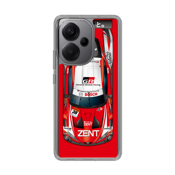 スリムプロテクションケース［ CERUMO - ZENT CERUMO GR Supra - High angle ］