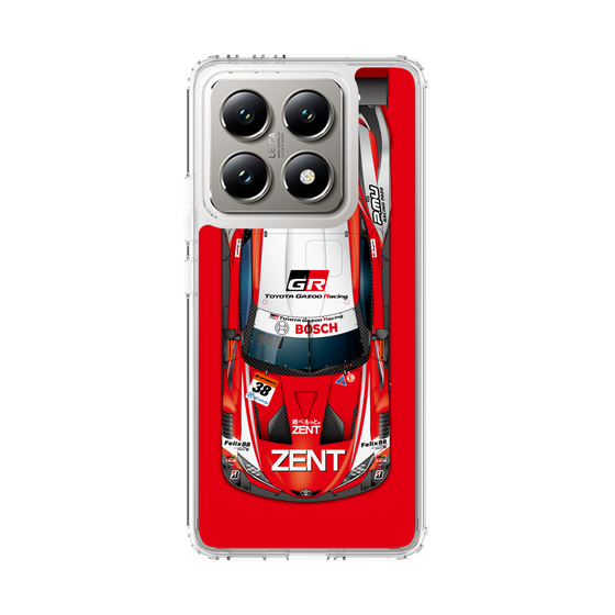 スリムプロテクションケース［ CERUMO - ZENT CERUMO GR Supra - High angle ］