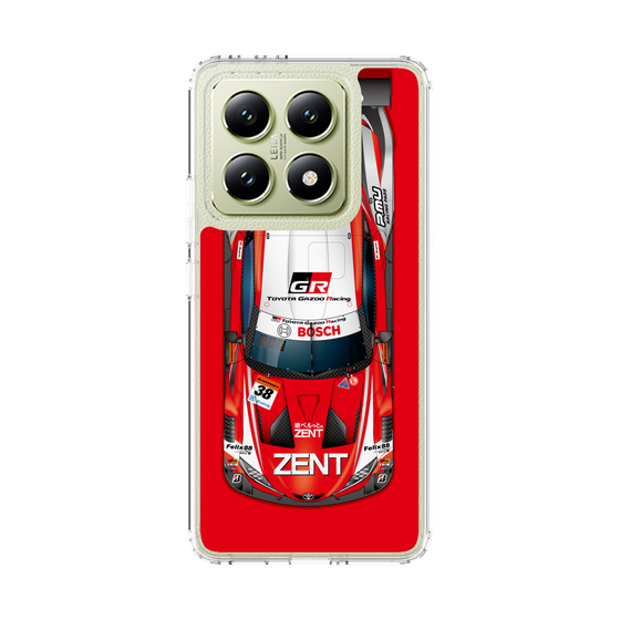 スリムプロテクションケース［ CERUMO - ZENT CERUMO GR Supra - High angle ］