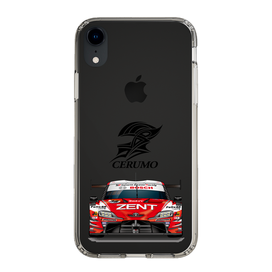 スリムプロテクションケース［ CERUMO - ZENT CERUMO GR Supra front - Clear ］
