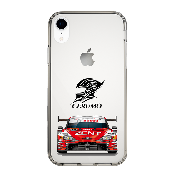 スリムプロテクションケース［ CERUMO - ZENT CERUMO GR Supra front - Clear ］