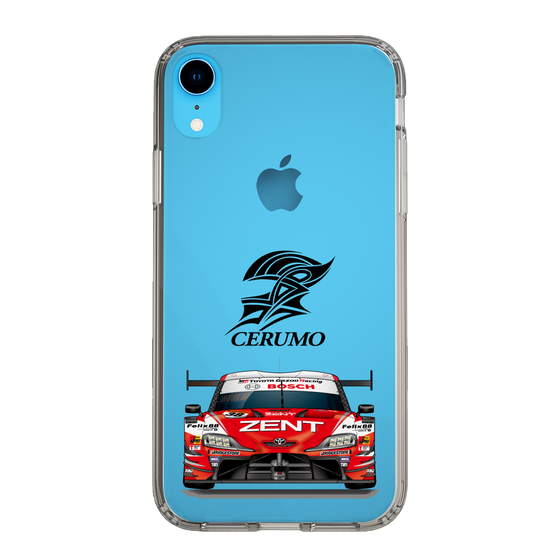スリムプロテクションケース［ CERUMO - ZENT CERUMO GR Supra front - Clear ］