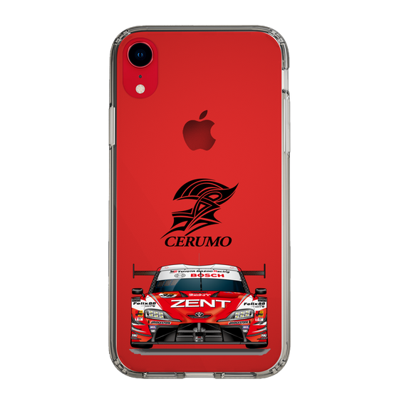 スリムプロテクションケース［ CERUMO - ZENT CERUMO GR Supra front - Clear ］