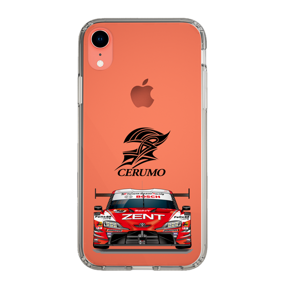 スリムプロテクションケース［ CERUMO - ZENT CERUMO GR Supra front - Clear ］