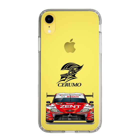 スリムプロテクションケース［ CERUMO - ZENT CERUMO GR Supra front - Clear ］