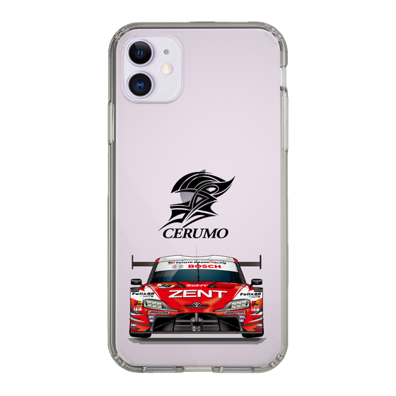 スリムプロテクションケース［ CERUMO - ZENT CERUMO GR Supra front - Clear ］