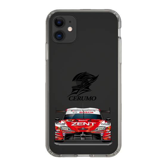 スリムプロテクションケース［ CERUMO - ZENT CERUMO GR Supra front - Clear ］