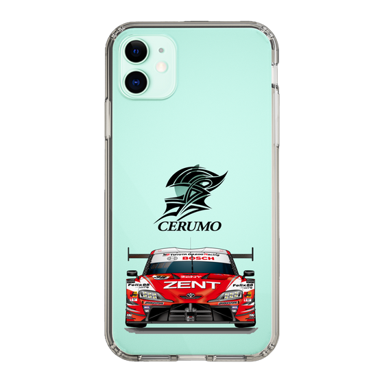 スリムプロテクションケース［ CERUMO - ZENT CERUMO GR Supra front - Clear ］