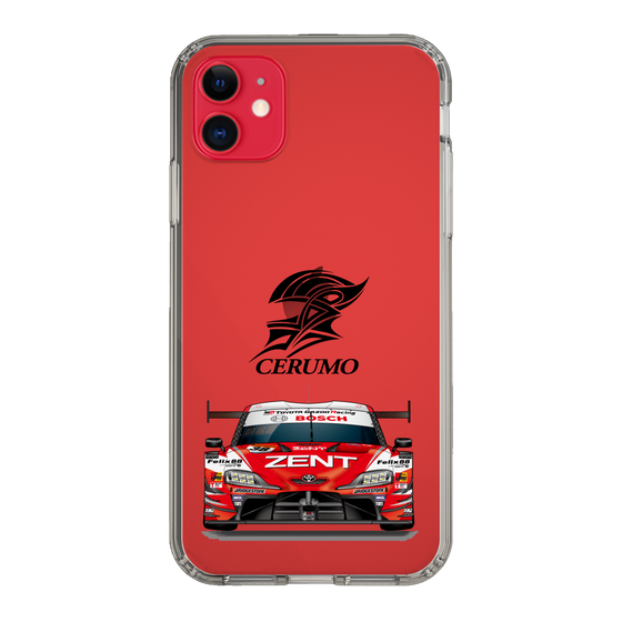 スリムプロテクションケース［ CERUMO - ZENT CERUMO GR Supra front - Clear ］