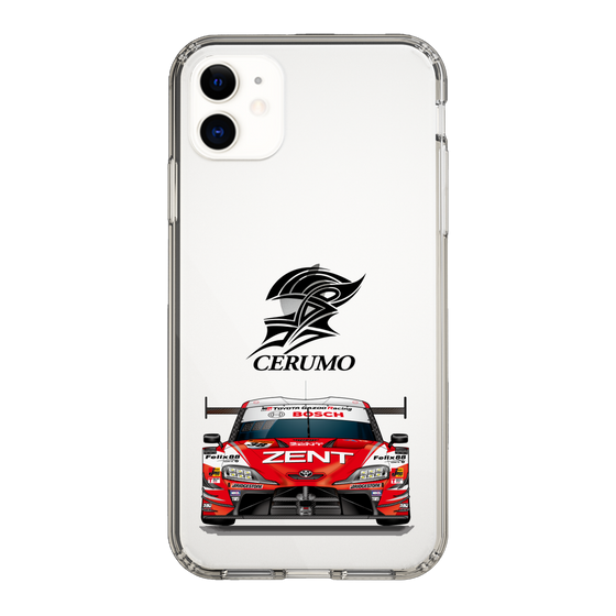 スリムプロテクションケース［ CERUMO - ZENT CERUMO GR Supra front - Clear ］