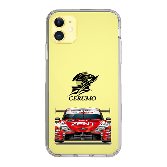 スリムプロテクションケース［ CERUMO - ZENT CERUMO GR Supra front - Clear ］