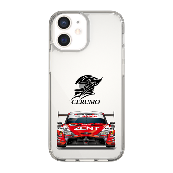 スリムプロテクションケース［ CERUMO - ZENT CERUMO GR Supra front - Clear ］
