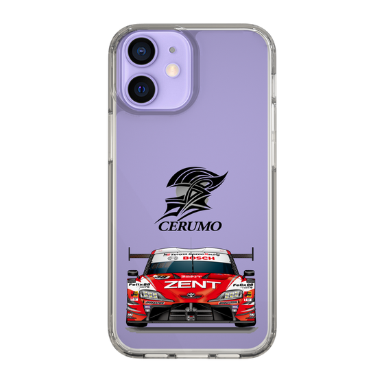 スリムプロテクションケース［ CERUMO - ZENT CERUMO GR Supra front - Clear ］