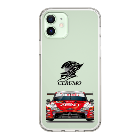 スリムプロテクションケース［ CERUMO - ZENT CERUMO GR Supra front - Clear ］