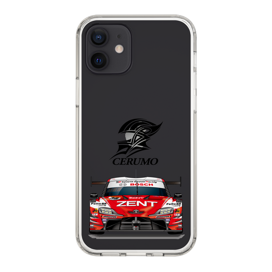 スリムプロテクションケース［ CERUMO - ZENT CERUMO GR Supra front - Clear ］