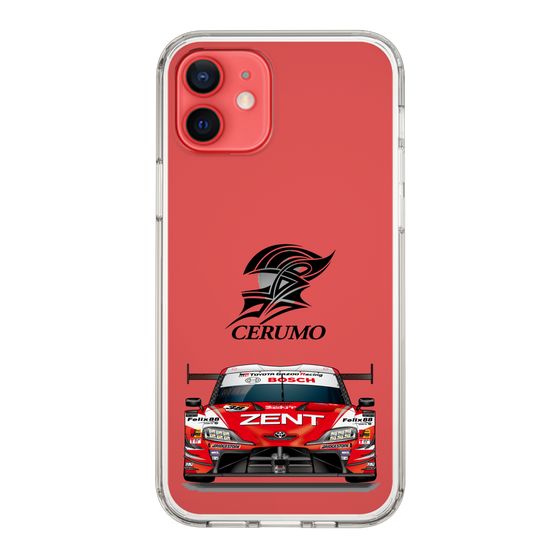 スリムプロテクションケース［ CERUMO - ZENT CERUMO GR Supra front - Clear ］