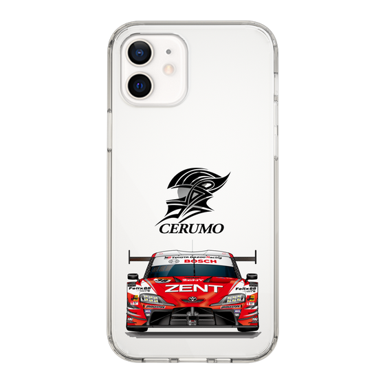 スリムプロテクションケース［ CERUMO - ZENT CERUMO GR Supra front - Clear ］