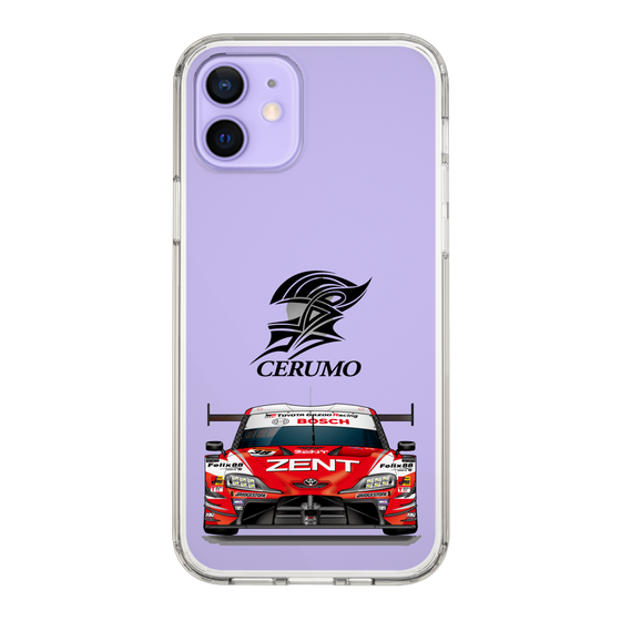 スリムプロテクションケース［ CERUMO - ZENT CERUMO GR Supra front - Clear ］