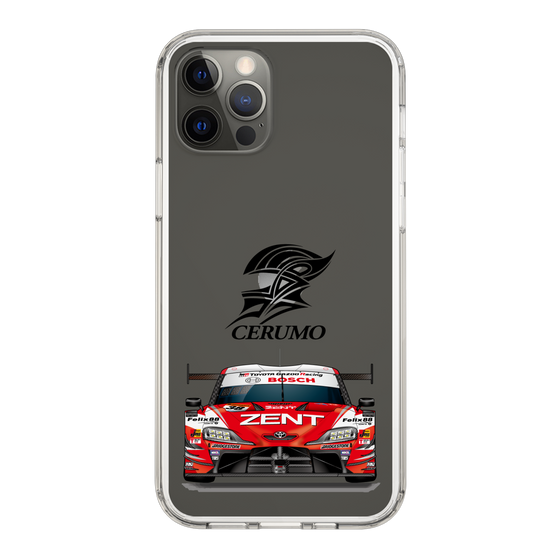 スリムプロテクションケース［ CERUMO - ZENT CERUMO GR Supra front - Clear ］