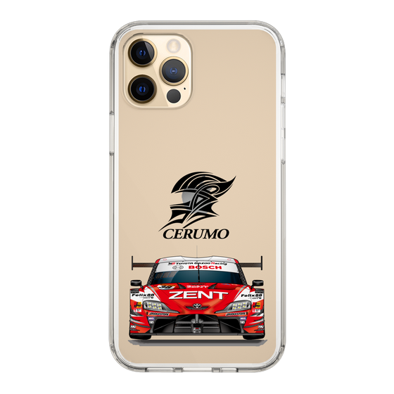 スリムプロテクションケース［ CERUMO - ZENT CERUMO GR Supra front - Clear ］