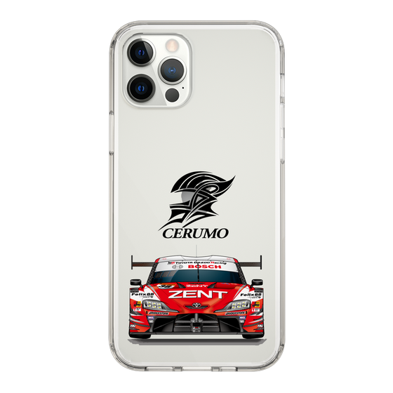 スリムプロテクションケース［ CERUMO - ZENT CERUMO GR Supra front - Clear ］