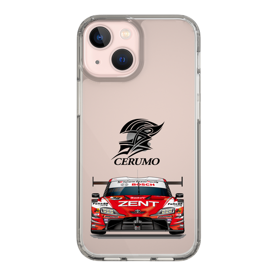 スリムプロテクションケース［ CERUMO - ZENT CERUMO GR Supra front - Clear ］