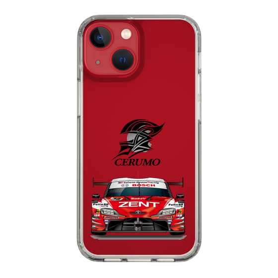 スリムプロテクションケース［ CERUMO - ZENT CERUMO GR Supra front - Clear ］