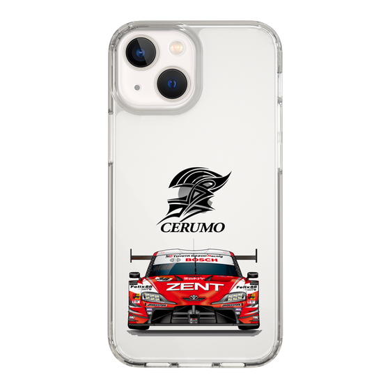 スリムプロテクションケース［ CERUMO - ZENT CERUMO GR Supra front - Clear ］