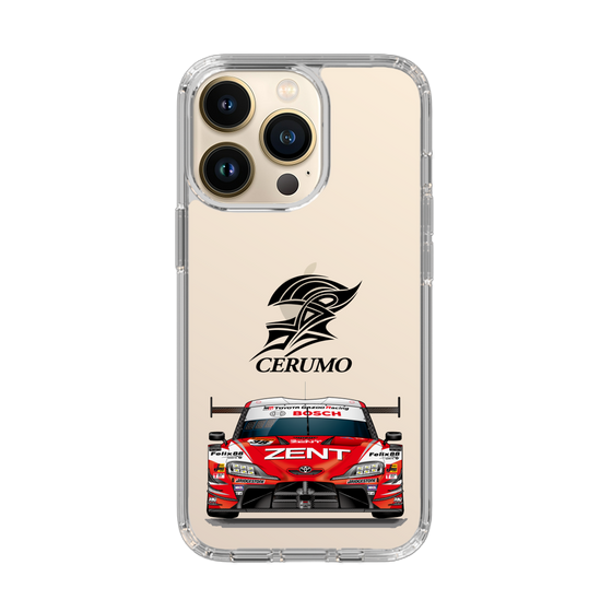 スリムプロテクションケース［ CERUMO - ZENT CERUMO GR Supra front - Clear ］