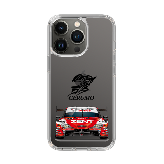 スリムプロテクションケース［ CERUMO - ZENT CERUMO GR Supra front - Clear ］