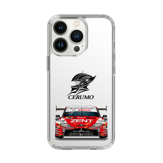 スリムプロテクションケース［ CERUMO - ZENT CERUMO GR Supra front - Clear ］
