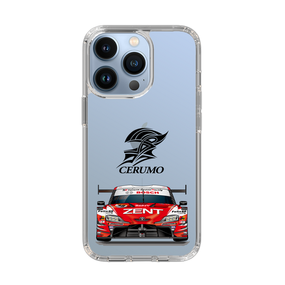 スリムプロテクションケース［ CERUMO - ZENT CERUMO GR Supra front - Clear ］