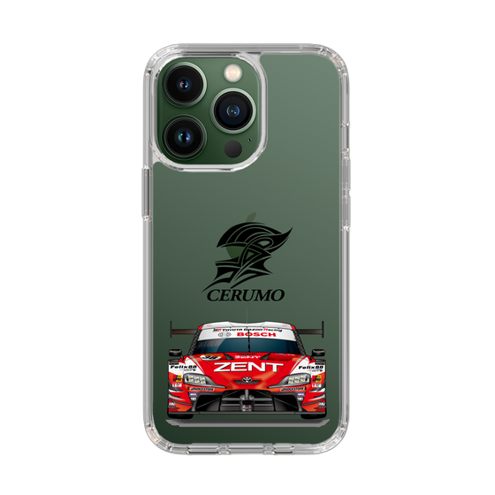 スリムプロテクションケース［ CERUMO - ZENT CERUMO GR Supra front - Clear ］