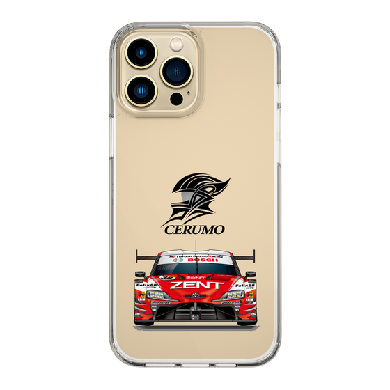 スリムプロテクションケース［ CERUMO - ZENT CERUMO GR Supra front - Clear ］