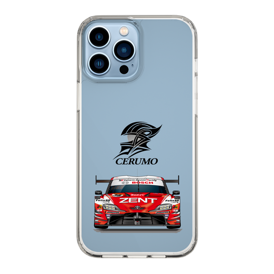 スリムプロテクションケース［ CERUMO - ZENT CERUMO GR Supra front - Clear ］