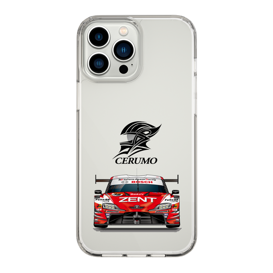 スリムプロテクションケース［ CERUMO - ZENT CERUMO GR Supra front - Clear ］