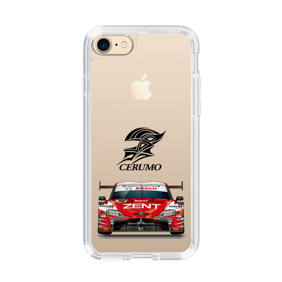 スリムプロテクションケース［ CERUMO - ZENT CERUMO GR Supra front - Clear ］