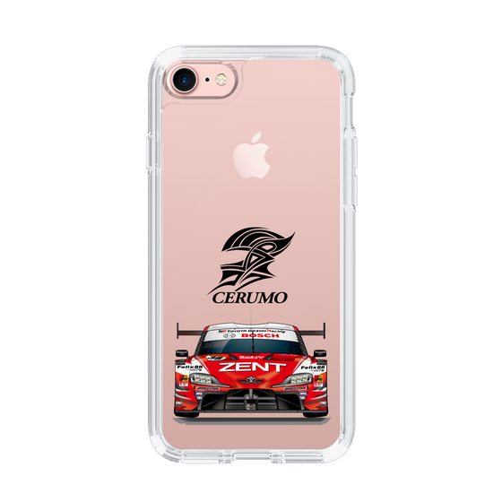 スリムプロテクションケース［ CERUMO - ZENT CERUMO GR Supra front - Clear ］