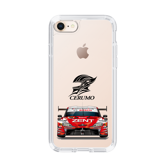 スリムプロテクションケース［ CERUMO - ZENT CERUMO GR Supra front - Clear ］