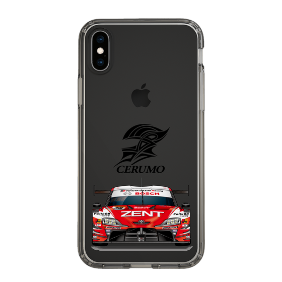スリムプロテクションケース［ CERUMO - ZENT CERUMO GR Supra front - Clear ］