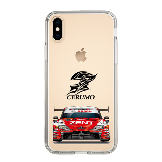 スリムプロテクションケース［ CERUMO - ZENT CERUMO GR Supra front - Clear ］